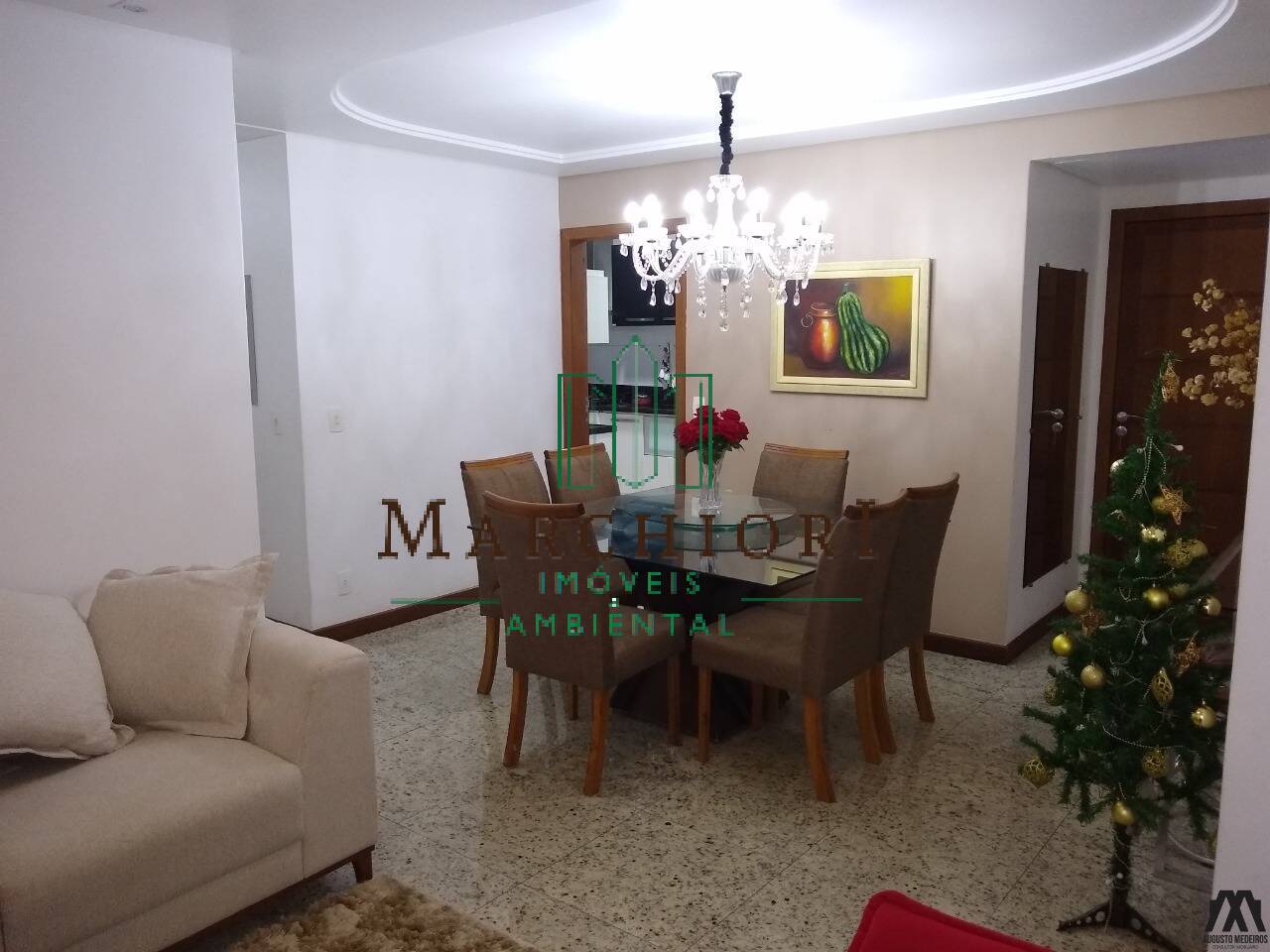 Apartamento à venda com 3 quartos, 155m² - Foto 3