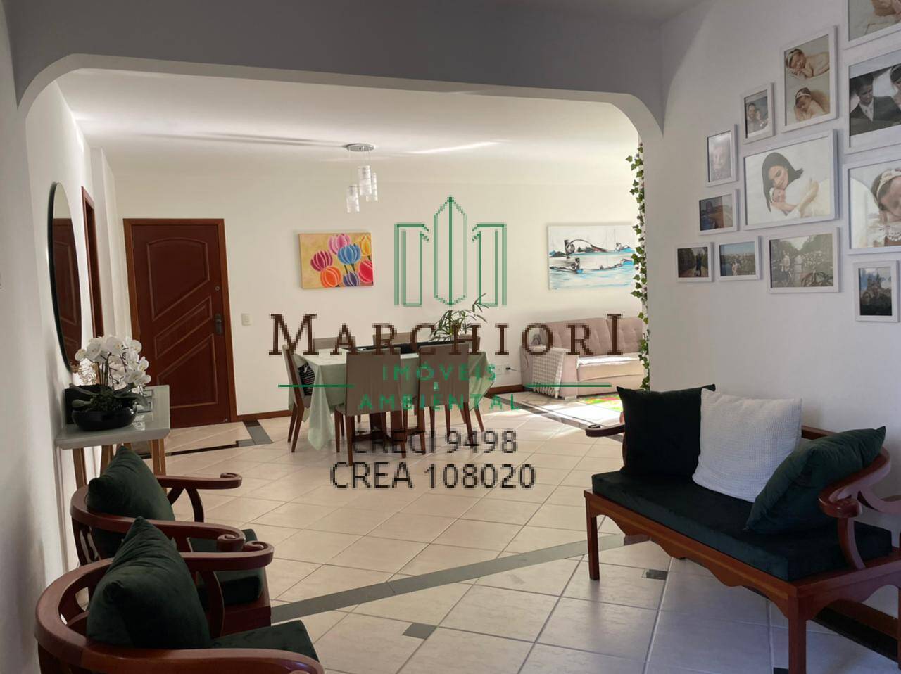 Apartamento à venda com 4 quartos, 217m² - Foto 1