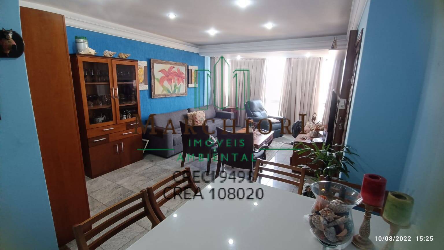 Apartamento à venda com 3 quartos, 170m² - Foto 2