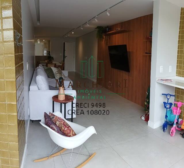 Apartamento à venda com 3 quartos, 129m² - Foto 1