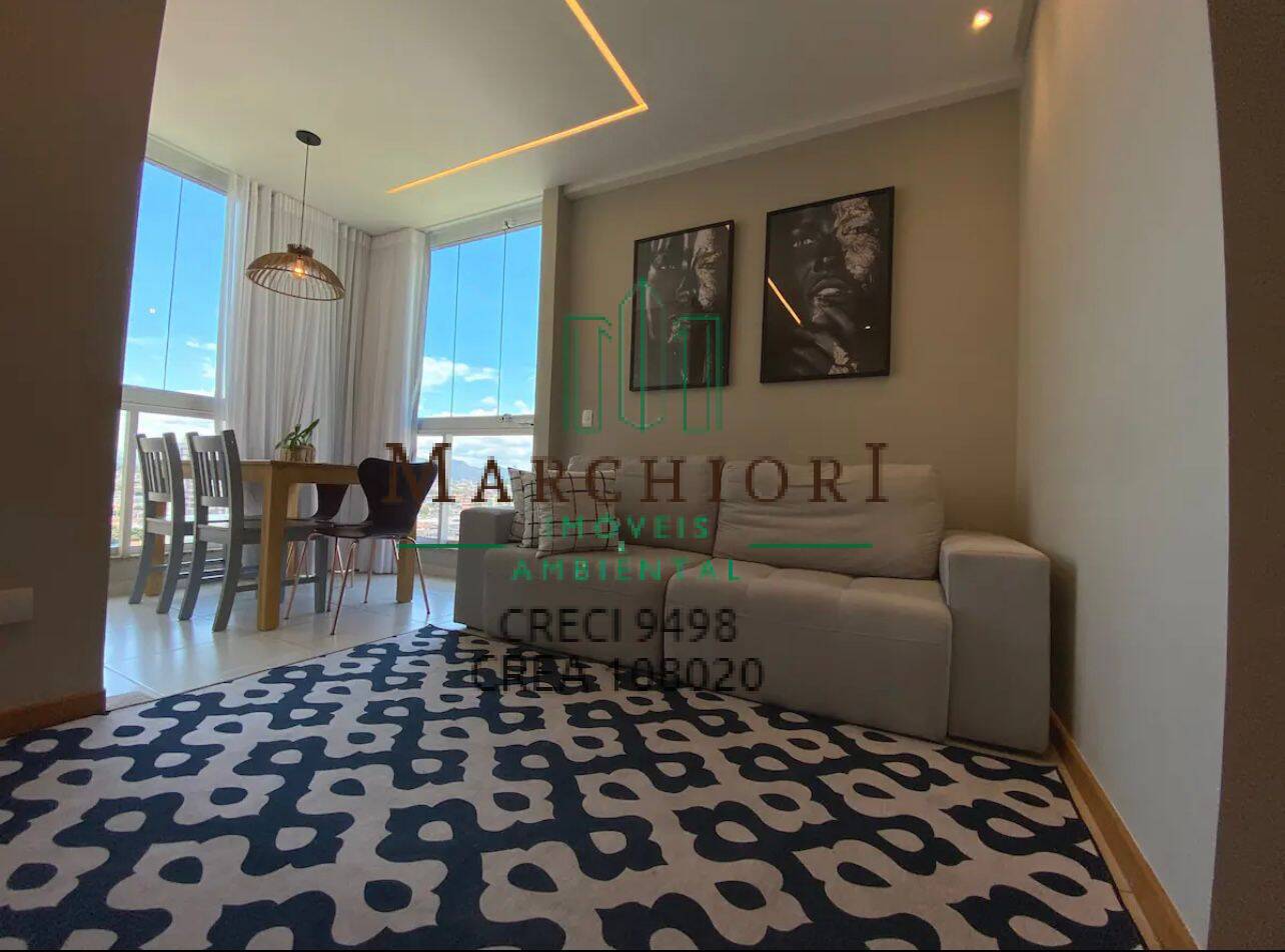 Apartamento à venda com 1 quarto, 45m² - Foto 1